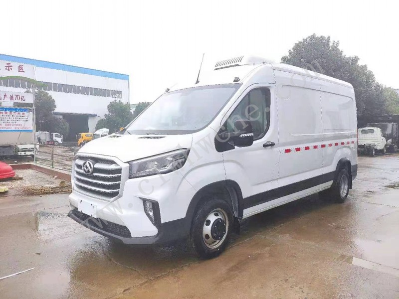 上汽大通疫苗冷藏車(chē)（容積7.5立方）